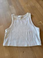 Damen Cropped Tanktop, H & M, Größe M, weiß Bayern - Kaufbeuren Vorschau