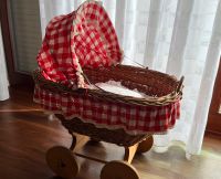 Puppenwagen Kinder Vintage Nostalgie antik Holz handgefertigt Sachsen-Anhalt - Halle Vorschau