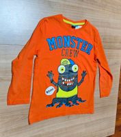 Monster langarm T Shirt Gr 122 Nordrhein-Westfalen - Bönen Vorschau