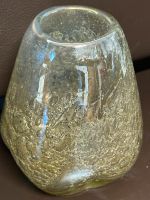 Glas Vase Murano metallbedampft mit Luftblasen selten RAR TOP München - Pasing-Obermenzing Vorschau
