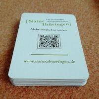 ♥️ Kartenspiel Natur Thüringen, NEU Thüringen - Schmiedefeld am Rennsteig Vorschau