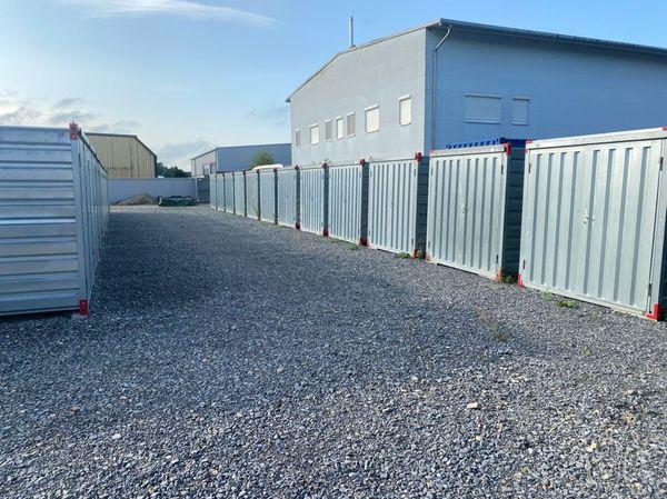 Lagercontainer / Selfstorage in 68789 St.Leon und 68753 Kirrlach in St. Leon-Rot