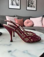 Dolce & Gabbana 37 Heels Sandalen Aubergine Lila Rot Blogger Schleswig-Holstein - Lübeck Vorschau