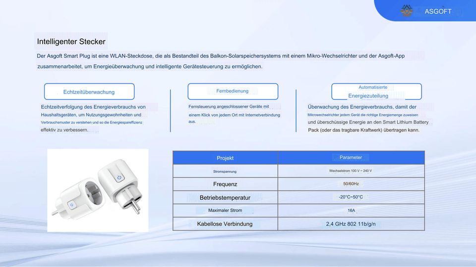 BalkonSpeicherKraftWERK 790/810/820/840/900 Watt mit APsystem DS3 Mikrowechselrichter - ab sofort auf LAGER - optional 1 kWh ASE-1000 Stromspeicher in Dannenwalde (Gumtow)