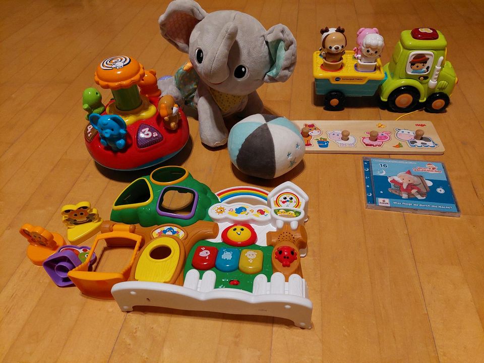 Spielzeug Set plus Sandmännchen CD in Gessertshausen