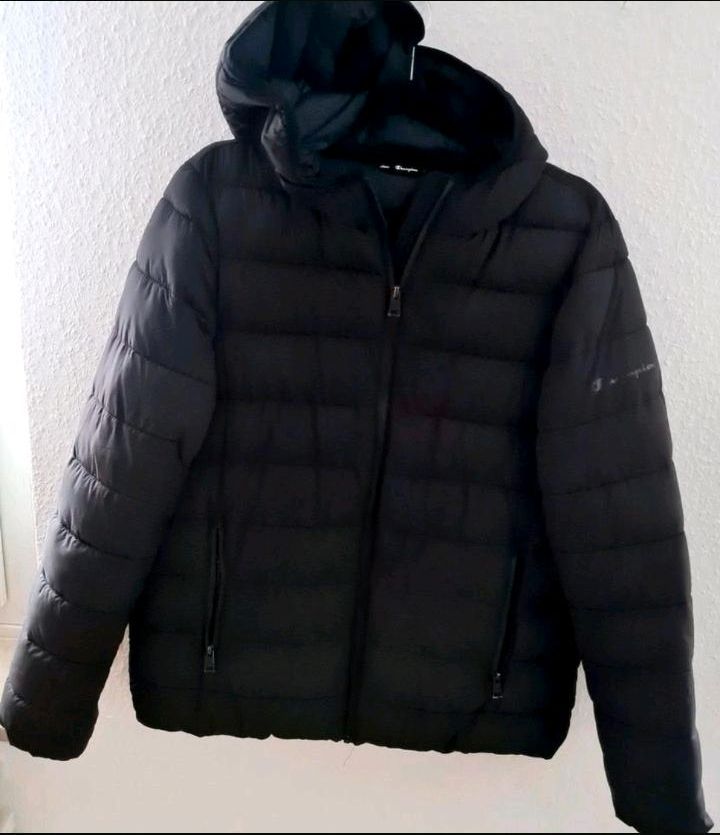 ❌ Champion Jacke Gr. XXL Damen Schwarz Parker Winterjacke in Nürnberg (Mittelfr)