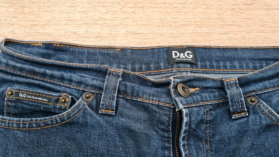 D & G Dolce & Gabbana Damen Jeans W30 L32 in München