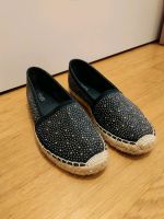 Schuhe Halbschuhe Gr. 37 Venice dunkelblau Glitzer Espandrilles München - Schwabing-Freimann Vorschau