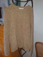 Selected Homme Pullover sand hellbraun Gr M Hessen - Eltville Vorschau