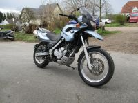 orig. BMW F650GS Reise-Enduro 50PS hellblau gepflegt unverbastelt Nordrhein-Westfalen - Werther (Westfalen) Vorschau