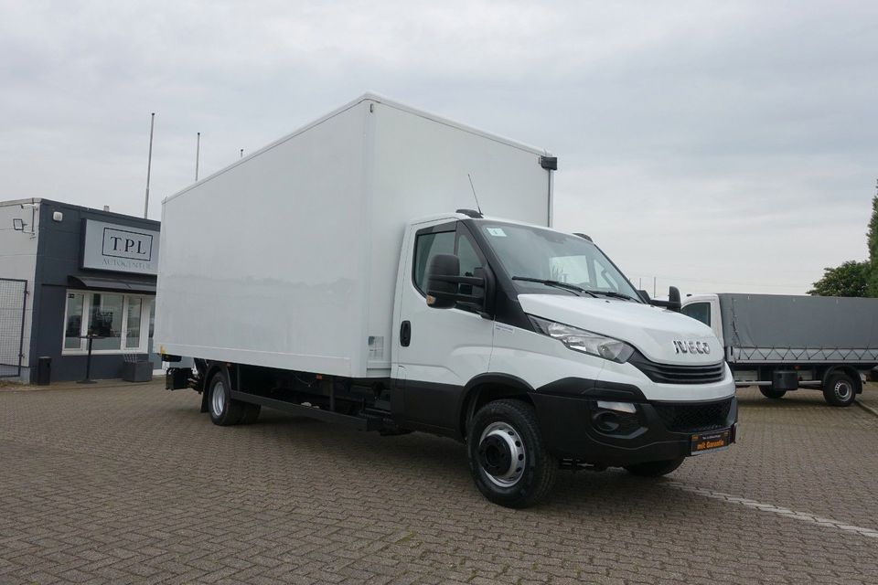 Iveco Daily 72C180 MAXI Schiebeplane*Luftf*Klim*Rkma in Essen