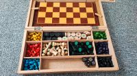 Schachspiel in Holzbox Brandenburg - Cottbus Vorschau