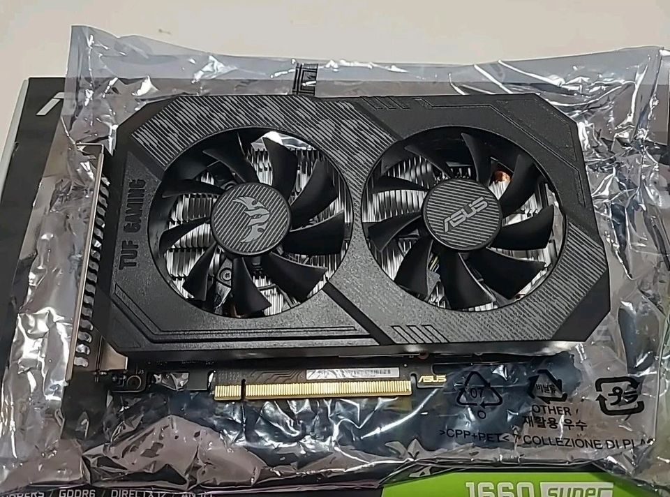 ASUS TUF Gaming NVIDIA GeForce SUPER  OC GTX 1660  6GB Grafikkart in Müglitztal