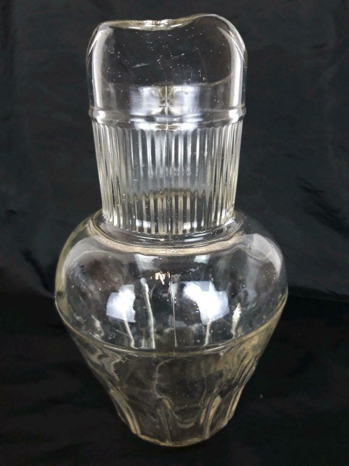 Wasserkaraffe - Glas - Art Déco - Krug - 1920er in Hiltrup