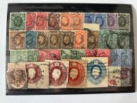 Lot v. 250 alten Briefmarken Großbritannien Bayern - Wendelstein Vorschau