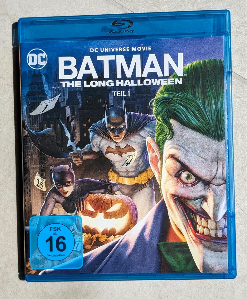Batman The Long Halloween 1 & 2 Blu-Ray in Buchloe