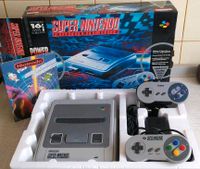 Super Nintendo SNES mit original Verpackung Bayern - Elsenfeld Vorschau