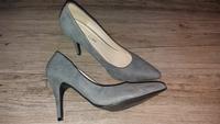 Neu Bonprix Pumps High Heel Grau Gr.40 BODYFLIRT Thüringen - Ohrdruf Vorschau