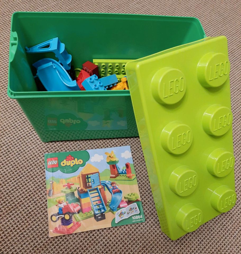 LEGO Duplo Spielplatz mit Box 10864 in Spalt