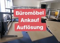 ❗️SERVICE Büromöbelankauf Büroauflösung Insolvenzauflösung Firmenauflösung Abverkauf Insolvenz Geschäftsauflösung Geschäftsaufgabe Möbel Verwertung Konkursware Beratung Büro Räumung Altmöbelabkauf Hessen - Linden Vorschau