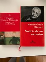 Márquez „Nachricht von einer Entführung“ Noticia de un secuestro Sachsen-Anhalt - Halle Vorschau