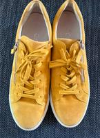 Gabor Halbschuhe Gr. 42,5 Curry Herbst Frühling Nordrhein-Westfalen - Netphen Vorschau