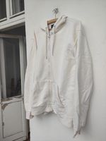 H&M Cremeweiße Sweatjacke/Kaputzenjacke Berlin - Neukölln Vorschau