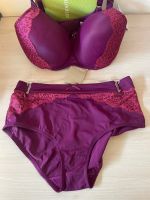 BH Amoena Lilly Soft padded 80 C lila + passender Slip Gr. 40 Nordrhein-Westfalen - Wermelskirchen Vorschau