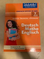 Deutsch, Mathe, Englisch 7 Klasse. Neu Nordrhein-Westfalen - Plettenberg Vorschau