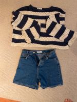 Pull Bear S Pullover und shorts 34 denim Herzogtum Lauenburg - Wentorf Vorschau