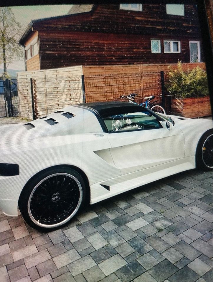 Opel speedster in Freiburg im Breisgau