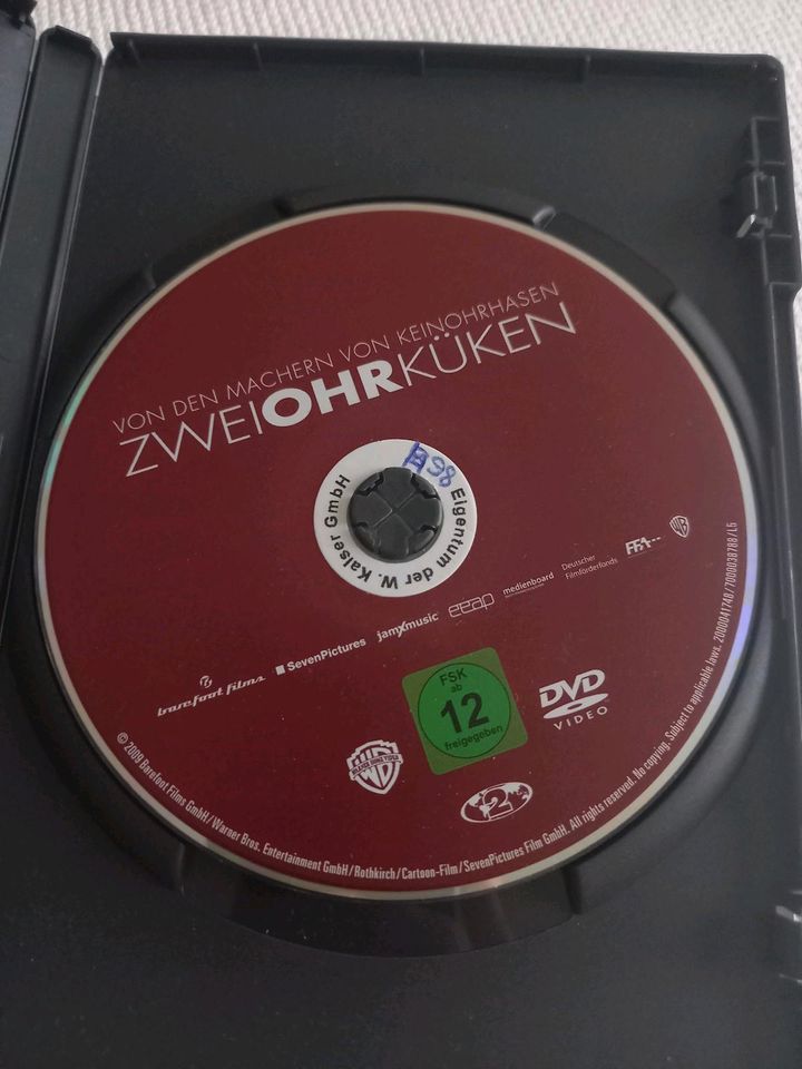 Zwei ohrhasen und zwei ohrküken dvd Liebe in Schopfheim