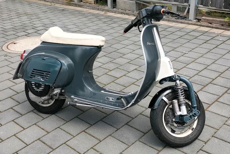 Vespa V50 Quattrini M200 Dropbar Spezial in Bayern - Altusried |  Motorradteile & Zubehör | eBay Kleinanzeigen ist jetzt Kleinanzeigen