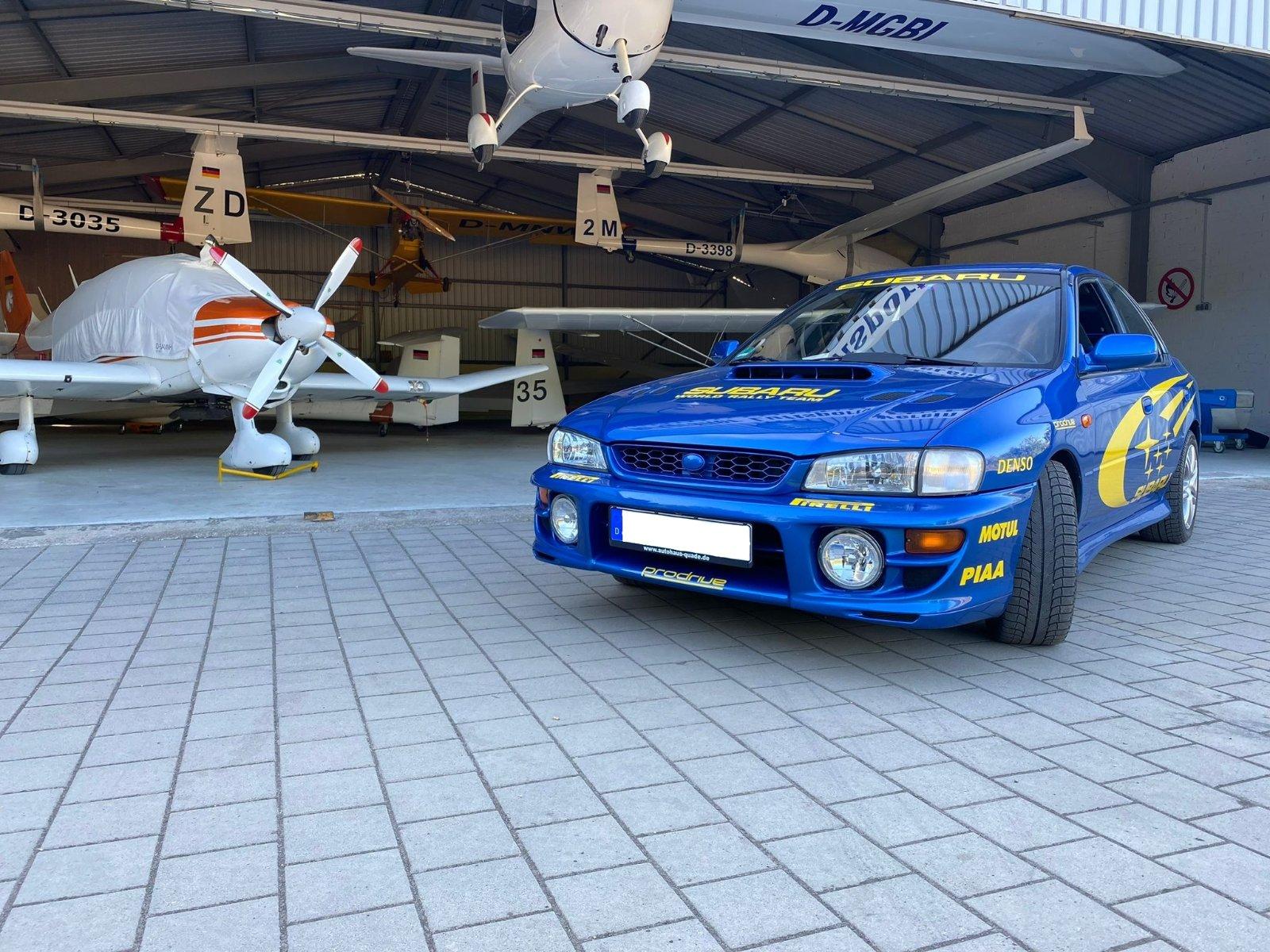 Abbildung des Autos !!! SUBARU IMPREZA GT !!…