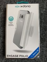 x-doria Folio / Schutzhülle Case magnetisch für Galaxy S8 weiss Baden-Württemberg - Illingen Vorschau