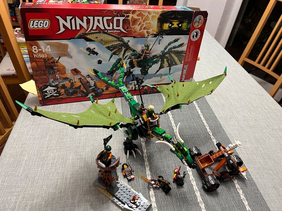 Lego Ninjago 70593 vollständig in Siedenburg