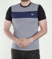 Fred Perry T-Shirt Shirt Herren Gr.S im Classic-Stil Modell:M9519 Brandenburg - Frankfurt (Oder) Vorschau