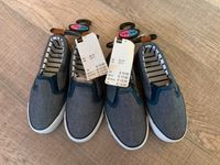 2x schicke Sneaker maritim Stil Zwillinge gr. 28/29 neu Nordrhein-Westfalen - Bestwig Vorschau