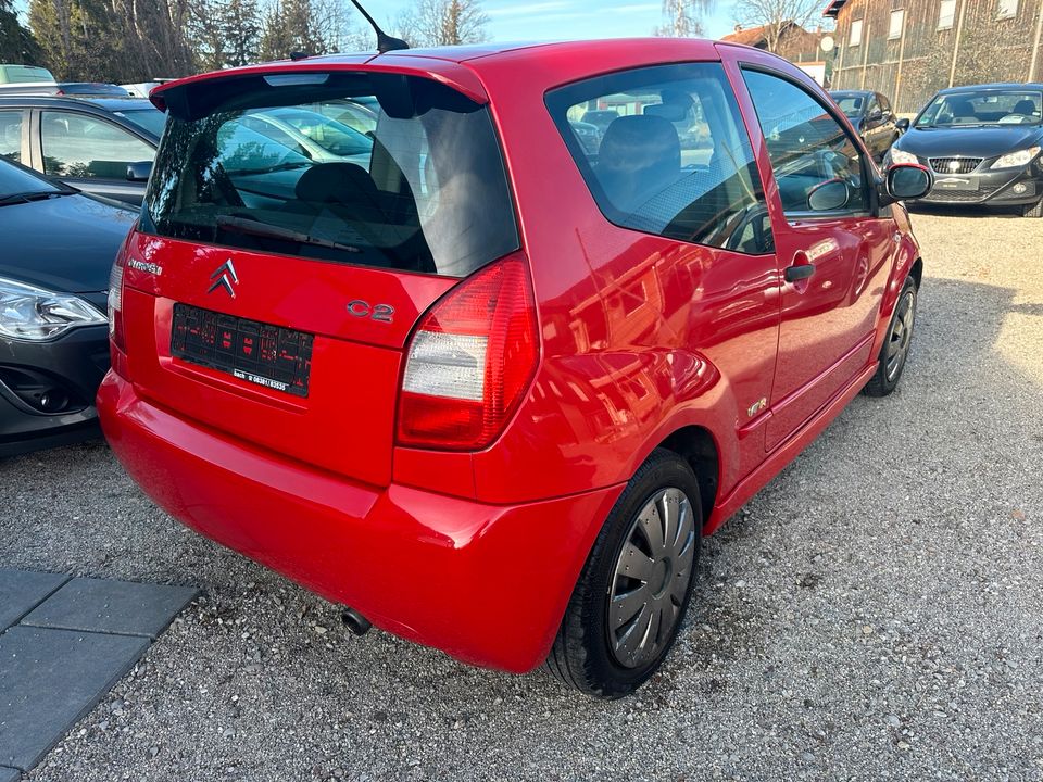 Citroen C2 1,4 Benzin VTR *Klimaautomatik* in Kempten