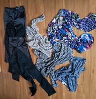Klamottensack, 4 Hosen und 4 Blusen für Damen in Größe 38/40 Niedersachsen - Braunschweig Vorschau