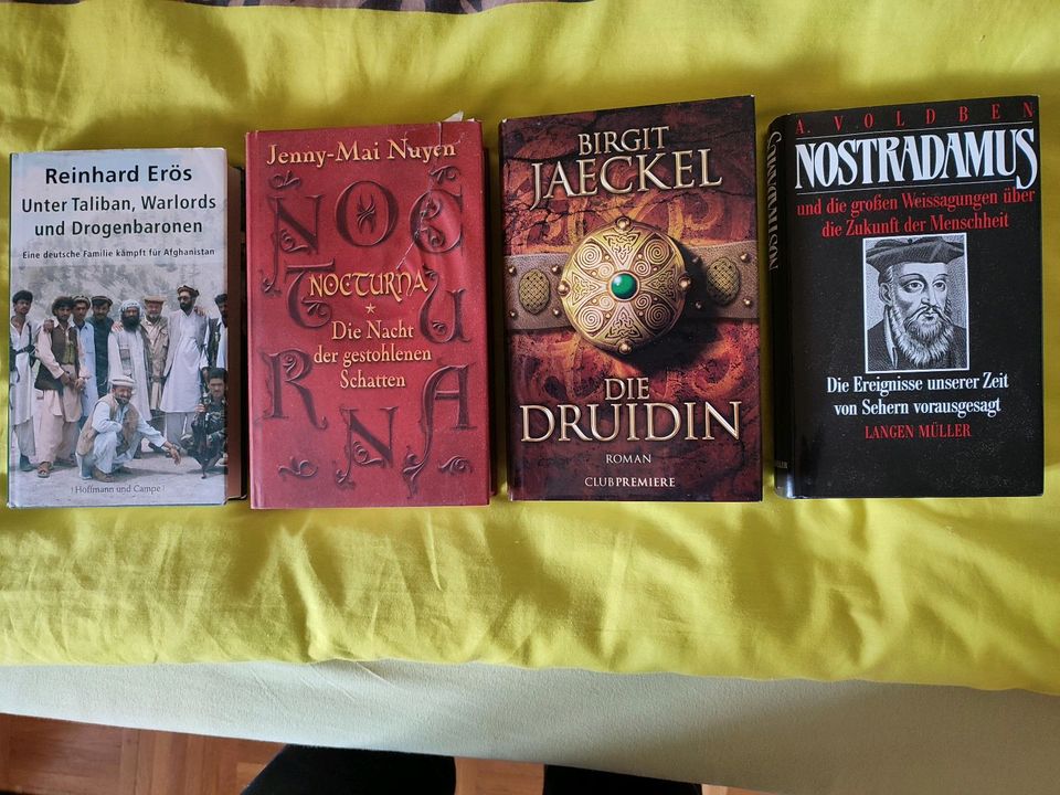 4 Bücher, Romane von Erös, Nuyen,Jaeckel und Voldben in Beilngries