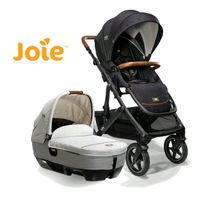 Joie Signature Vinca - Eclipse - 2in1 Kinderwagen-Set inkl. Sportsitz + Auto-Babywanne Calmi R129 Design Oyster + Zubehör - NEU Hessen - Fulda Vorschau