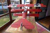 Fokker DR I ("Roter Baron") Oldtimer-Standmodell 1:5,4 Marburg - Elnhausen Vorschau