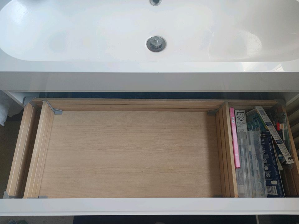 Ikea godmorgon Waschtisch, Waschbecken und Armaturen in Castrop-Rauxel
