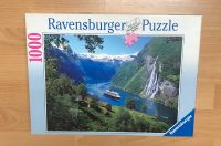 Puzzle Ravensburger 1000 Teile Norwegischer Fjord Wiesbaden - Delkenheim Vorschau