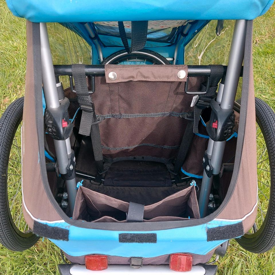 Croozer Fahrradanhänger Kid Plus for 1 in Itzehoe