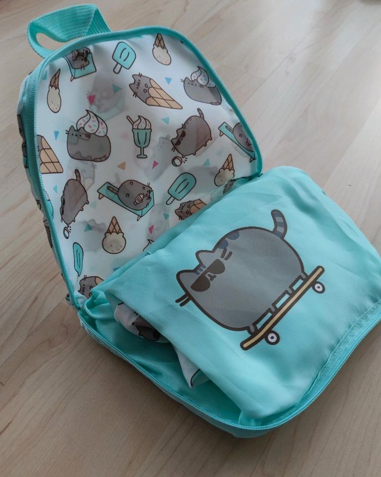 Pusheen 2-in-1 Rucksack Pusheenbox Faltbar Mini USA Import in Rauenberg