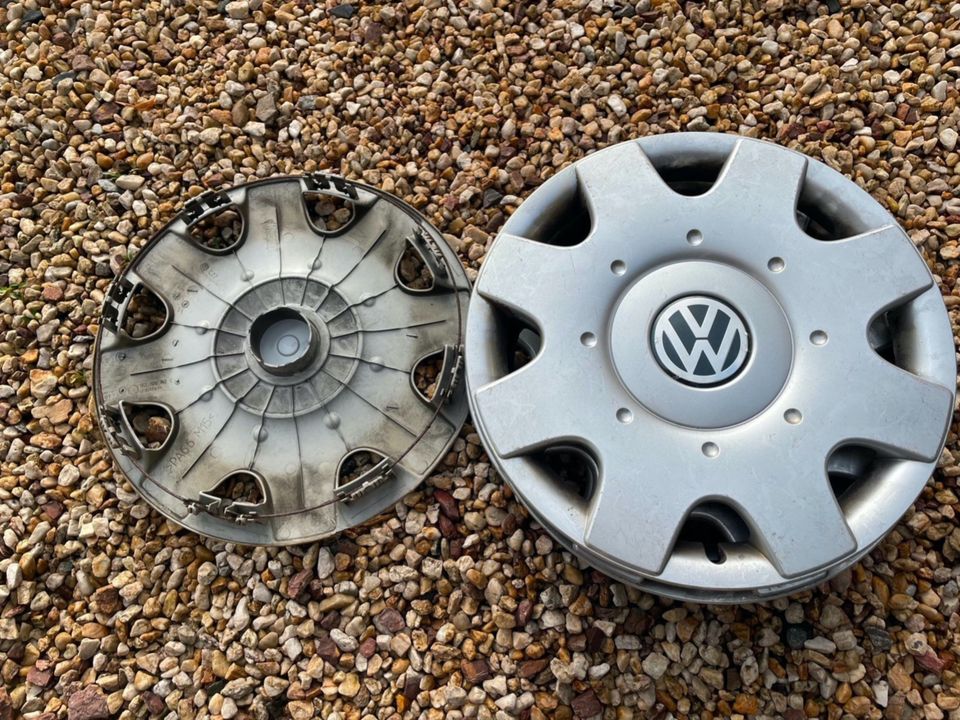 Original VW Radkappen, Zierkappen 16 Zoll 4 Stück in Mittelbach