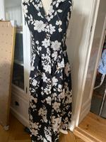 Hallhuber midi Kleid 36 schwarz weiß Berlin - Spandau Vorschau