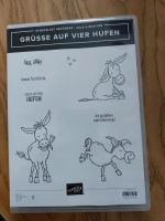 Grüsse auf vier Hufen und andere Stempel und Stanzen Rheinland-Pfalz - Offenbach-Hundheim Vorschau
